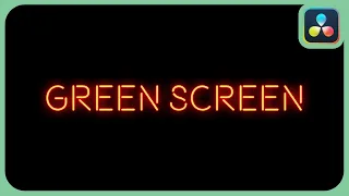 Using A Green Screen Footage | DaVinci Resolve 18 |