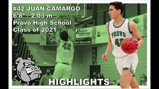 Juan Pablo Camargo Highlights