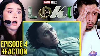 LOKI | Episode 4 - "The Nexus Event" | Reaction by Jaby Koay & Achara Kirk!