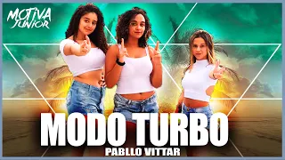 MODO TURBO - Luísa Sonza, Pabllo Vittar, Anitta | Motiva Júnior (Coreografia Oficial)