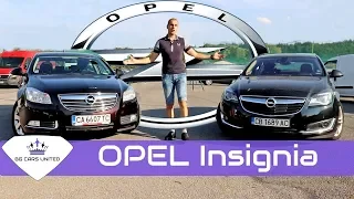 Ревю на Opel Insignia 2008 - 2017 | BG Cars United