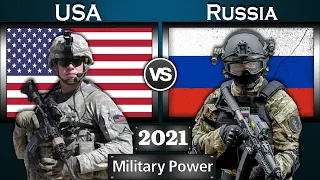 USA vs Russia Military Power Comparison 2021 | Russia vs United States Global Power