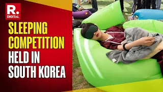 The Contest Everyone Wants To Win – South Korea’s ‘Power Nap’ Competition