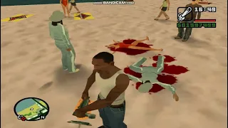 Grand Theft Auto: San Andreas brutal kills