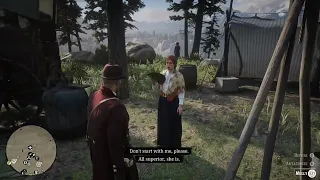 RDR2 antagonizing Molly part 2