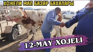 12-МАЙ ХОЖЕЛИ МАЛ БАЗАР/СКОТНЫЙ РЫНОК/BUQALAR/BIGGEST BULLS IN THE WORLD/BIGG BULLS