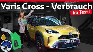 Toyota Yaris Cross - Verbrauch im Test | Verbrauchs-Check