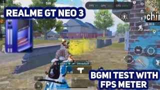 REALME GT NEO 3 60FPS BGMI TEST || BEST PHONE UNDER 25K?