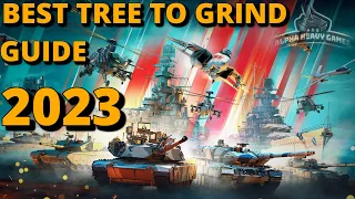 The BEST Tech Trees to GRIND in 2023 (War Thunder)