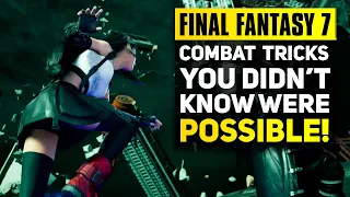 Final Fantasy 7 Remake - Crazy Tricks You Probably Didn't Know Were Possible | FF7R Tips & Tricks