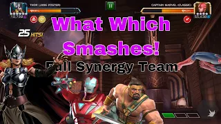 Jane foster 6* R2 Full synergy  2021 revisit! - Massive And all Guranteed Crits - Worth R3?