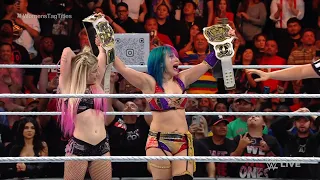 Asuka & Bliss vs. Damage CTRL | Women's Tag Team Championship Match - WWE RAW 10/31/2022