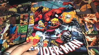 Spider-Man Omnibus Overview! David Michelinie and Erik Larsen