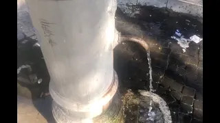 Water Fountains In Rome, Italy