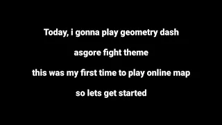 Asgore theme - Geometry Dash