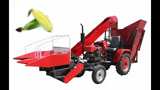 Maize Harvester Machine Corn Harvesting Machine