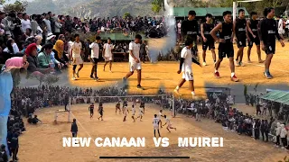 New Canaan vs Muirei //Volleyball Final // Open Tournament 2024//Lamlai Khunou