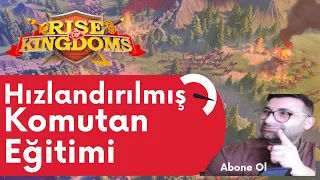 KOMUTAN REHBERİ HANGİ KOMUTANLARI YAPMAMIZ GEREKLİ 2023| Rise Of Kingdoms