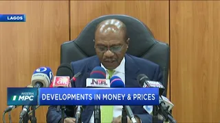 Nigeria’s MPC raises key interest rate by 100bps to 14% (Full Speech)