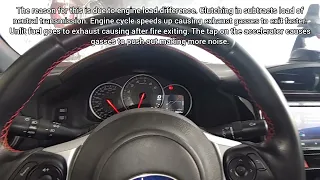 How to make your BRZ/GT86/FRS Pop and bang without a tune