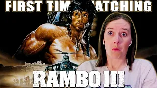 RAMBO III (1988) | First Time Watching | Movie Reaction | Your Worst Nightmare!