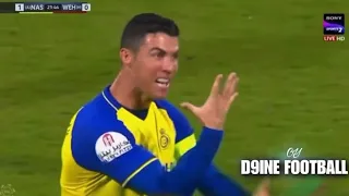 CR7 GOAT SIUUU CELEBRATION | Al-Wehda vs Al Nassr