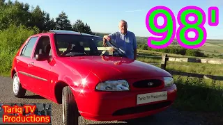 Should You Buy A (1998) Ford Fiesta? | Retro Review & Test Drive! | Manual | Petrol |