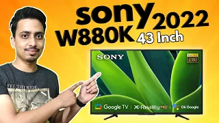 SONY 43W880K || 43 Inch Full HD Smart TV Google TV || Review || 2022