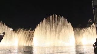 The Dubai Fountain | The Prayer | Celine Dion & Andrea Bocelli