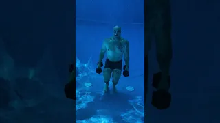 My secret to becoming the world's strongest man. Let me know your favourite underwater exercise ;)