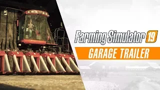 Farming Simulator 19 | Garage Trailer