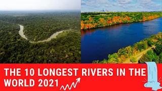 The 10 longest rivers in the world 2021