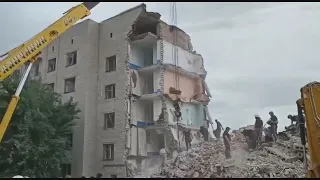 24 загиблих та 9 поранених: місто Часів Яр, що на Донеччині, зазнало ракетного обстрілу