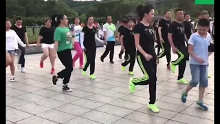 50 Years Old Home Study Shuffle Dance from 10 Years Ago Chinese Boy (3)