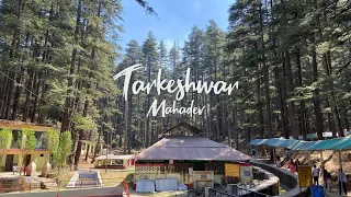 TARKESHWAR TEMPLE - Beautiful Place Near Lansdowne,Pauri Garhwal, Uttarakhand || Saanu Negi