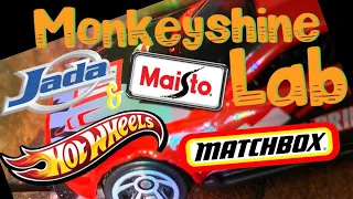 Maisto & Jada 1:64 Cars EXPLORED!!! || The Good, Bad, and GREAT of Competitive Diecast - Monkeyshine
