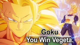 What If Goku And Vegeta Rematched? (Secret DLC)