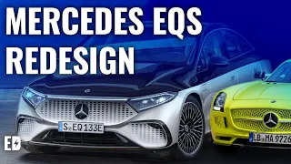 This is how the Mercedes EQS should have looked like | Electric Cars Design