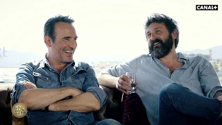 Jean Dujardin et Quentin Dupieux pour Le daim - Interview cinéma