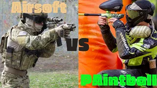 Airsoft VS Paintball And How Much Do They Cost?