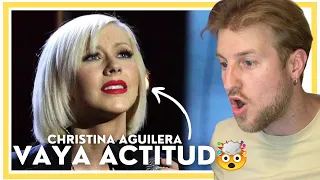 *Reacción* CHRISTINA AGUILERA - Lift Me Up (Live at Hope For Haiti Now, 2010)