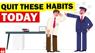 Quit these BAD HABITS to Become Successful