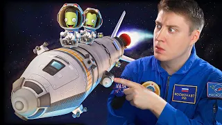 СИМУЛЯТОР ПЛОСКОЙ ЗЕМЛИ и KSP - СОЗДАЕМ РОСКОКОС!