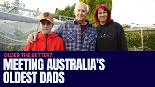 Australia's Oldest Dads Are Evidence You Can Become A Parent At Any Age