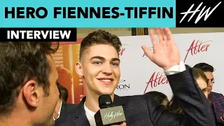 "After" star Hero Fiennes-Tiffin Gives Us First Date Advice!! | Hollywire