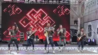 ARGYMAK - Открытие Сабантуя в Москве (live)