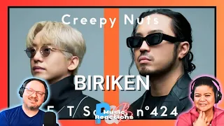 Creepy Nuts| "BIRIKEN" ( The First Take ) | Couples Reaction!