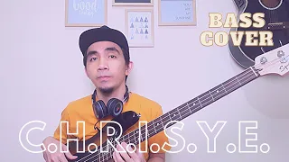 DISKORIA, LALEILMANINO, feat EVA CELIA - C.H.R.I.S.Y.E. | BASS COVER