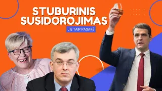 Žemaitaitis smogė: su stuburu, bet be sąžinės