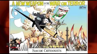 Новые карикатуры на трагические события во Франции